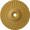 Ekena Millwork Galveston Ceiling Medallion (Canopies up to 4 3/4"), 36 5/8"OD x 3 5/8"ID x 2 3/8"P, Iridescent Gold CM36GLIGS - alternate 1